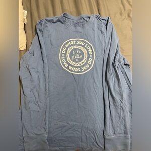 Life is good Men’s long sleeve